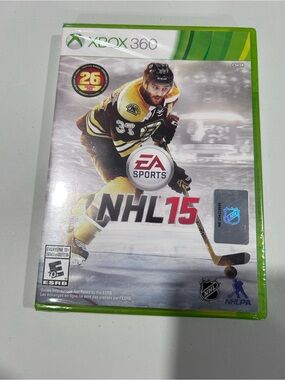 Microsoft Xbox 360 NHL 15 Video Game - White, Green, Yellow